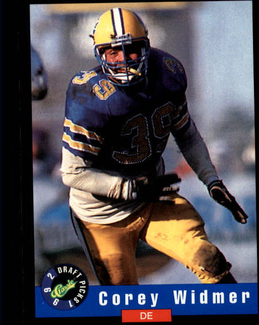 1992 Classic Draft Picks Football "Main Set" Base Cards - Picture 138 of 201