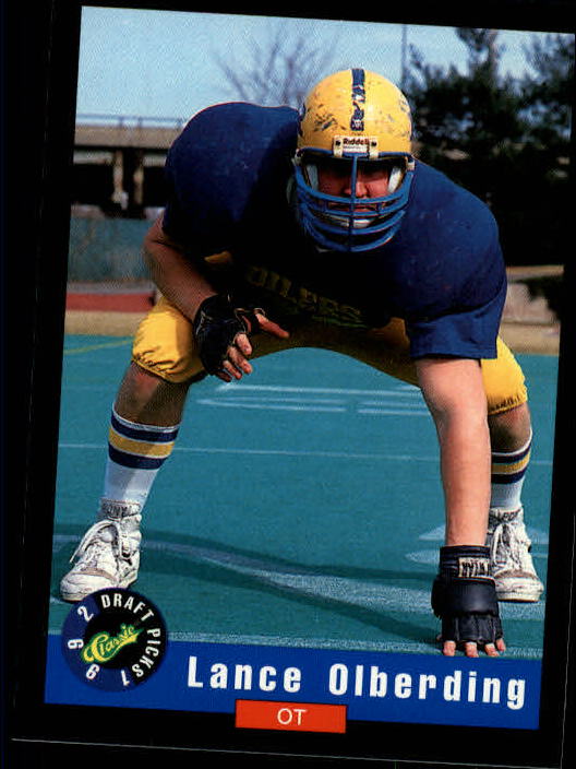 1992 Classic Draft Picks Football "Main Set" Base Cards - Picture 144 of 201