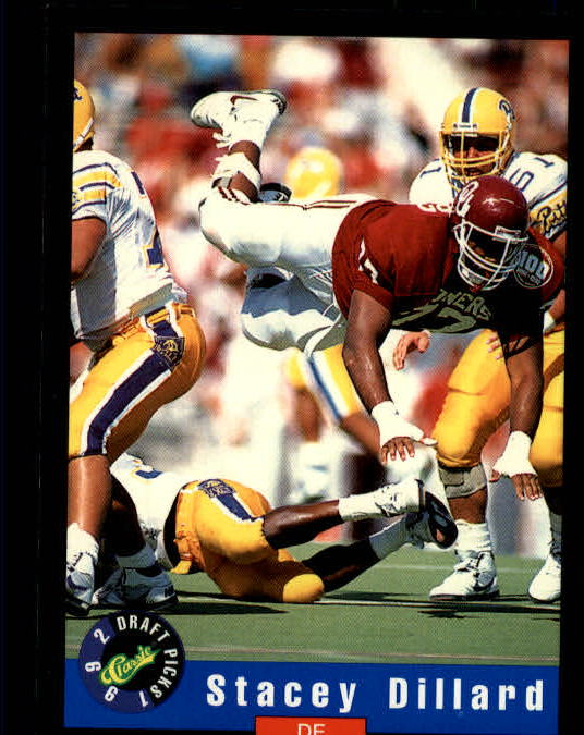 1992 Classic Draft Picks Football "Main Set" Base Cards - Picture 146 of 201