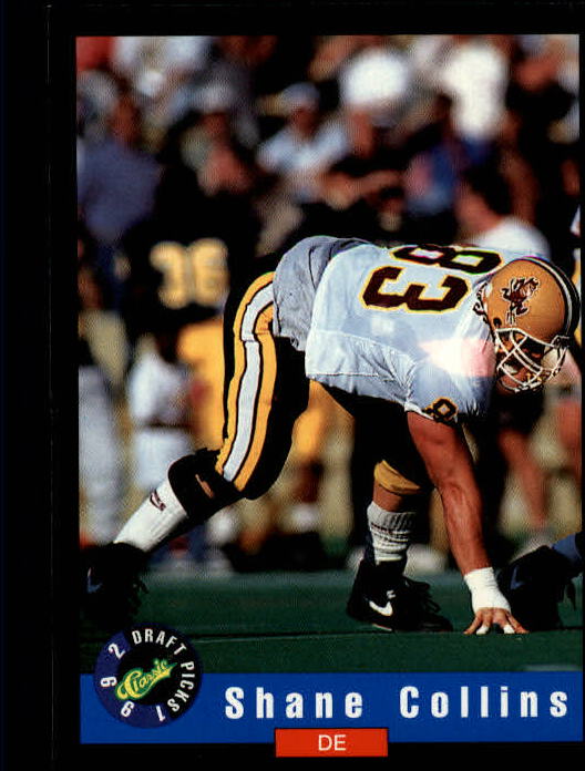 1992 Classic Draft Picks Football "Main Set" Base Cards - Picture 154 of 201