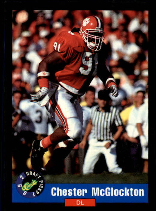 1992 Classic Draft Picks Football "Main Set" Base Cards - Picture 158 of 201
