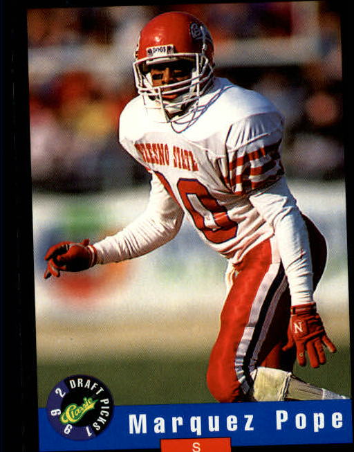 1992 Classic Draft Picks Football "Main Set" Base Cards - Picture 162 of 201