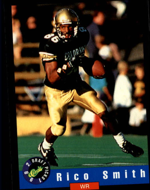 1992 Classic Draft Picks Football "Main Set" Base Cards - Picture 164 of 201