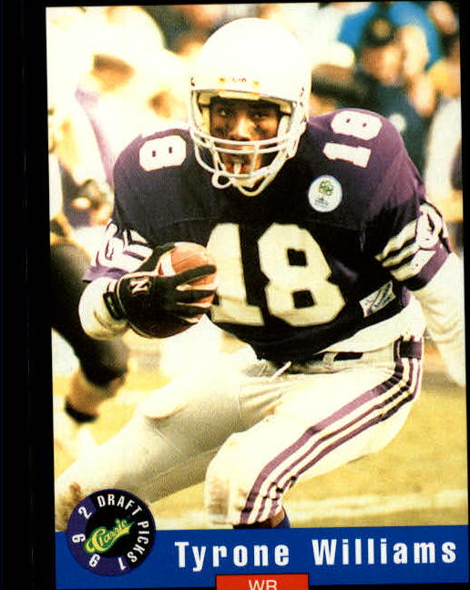 1992 Classic Draft Picks Football "Main Set" Base Cards - Picture 166 of 201