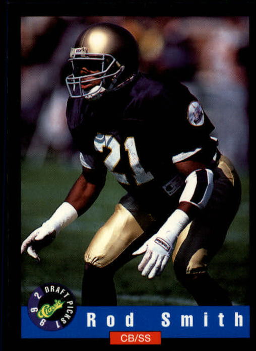 1992 Classic Draft Picks Football "Main Set" Base Cards - Picture 168 of 201