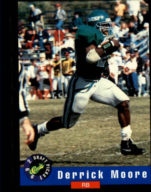 1992 Classic Draft Picks Football "Main Set" Base Cards - Picture 174 of 201