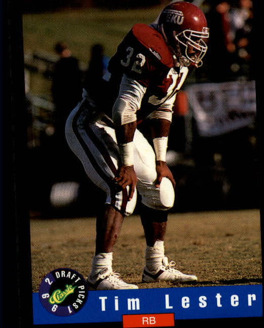 1992 Classic Draft Picks Football "Main Set" Base Cards - Picture 176 of 201