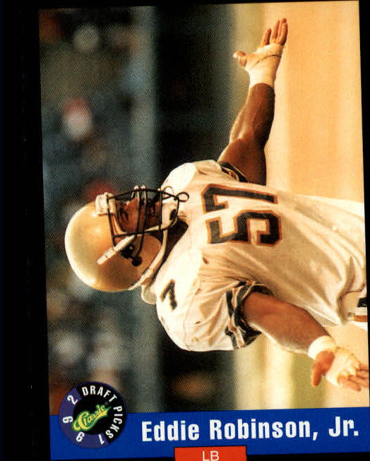 1992 Classic Draft Picks Football "Main Set" Base Cards - Picture 182 of 201