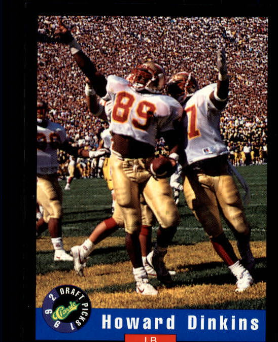 1992 Classic Draft Picks Football "Main Set" Base Cards - Picture 188 of 201