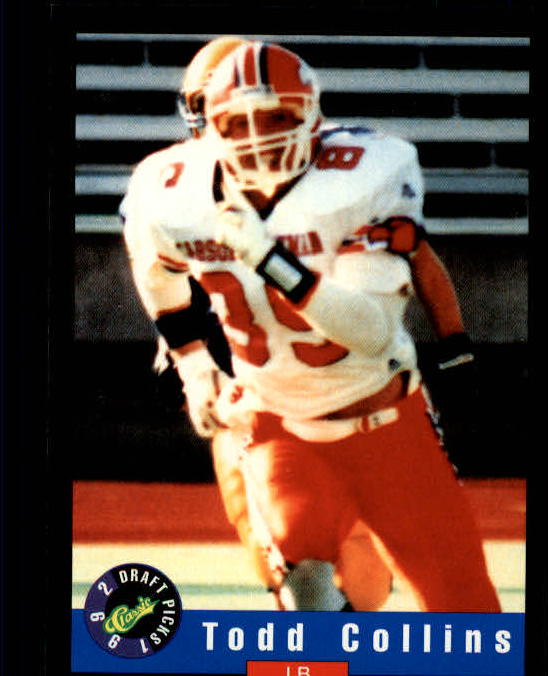 1992 Classic Draft Picks Football "Main Set" Base Cards - Picture 190 of 201