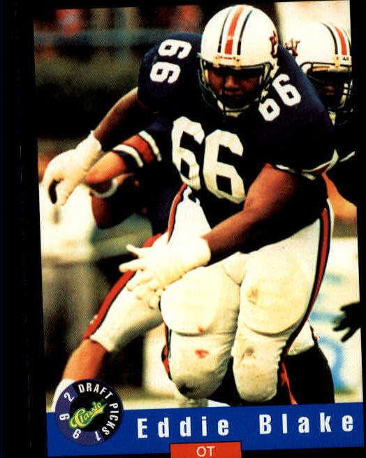 1992 Classic Draft Picks Football "Main Set" Base Cards - Picture 192 of 201