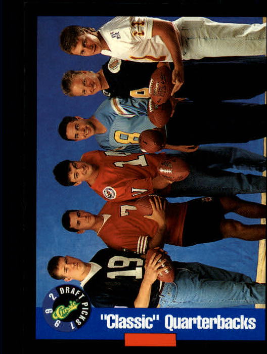 1992 Classic Draft Picks Football "Main Set" Base Cards - Picture 194 of 201