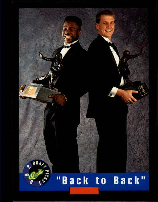 1992 Classic Draft Picks Football "Main Set" Base Cards - Picture 196 of 201
