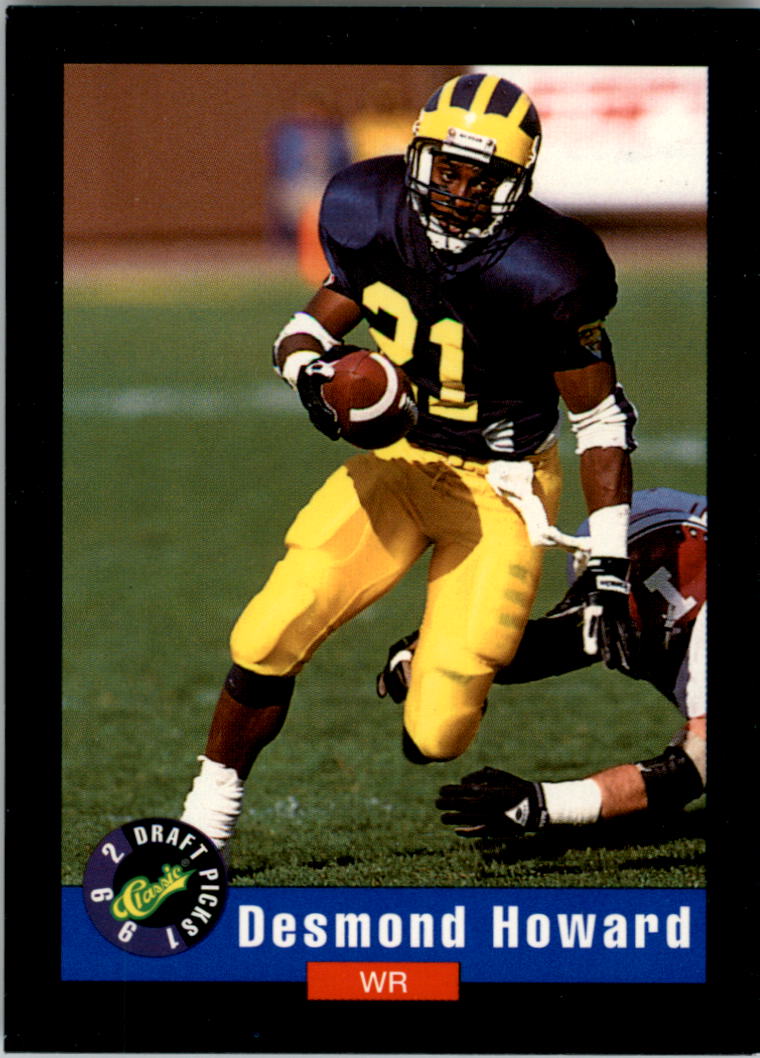 Desmond Howard Gallery