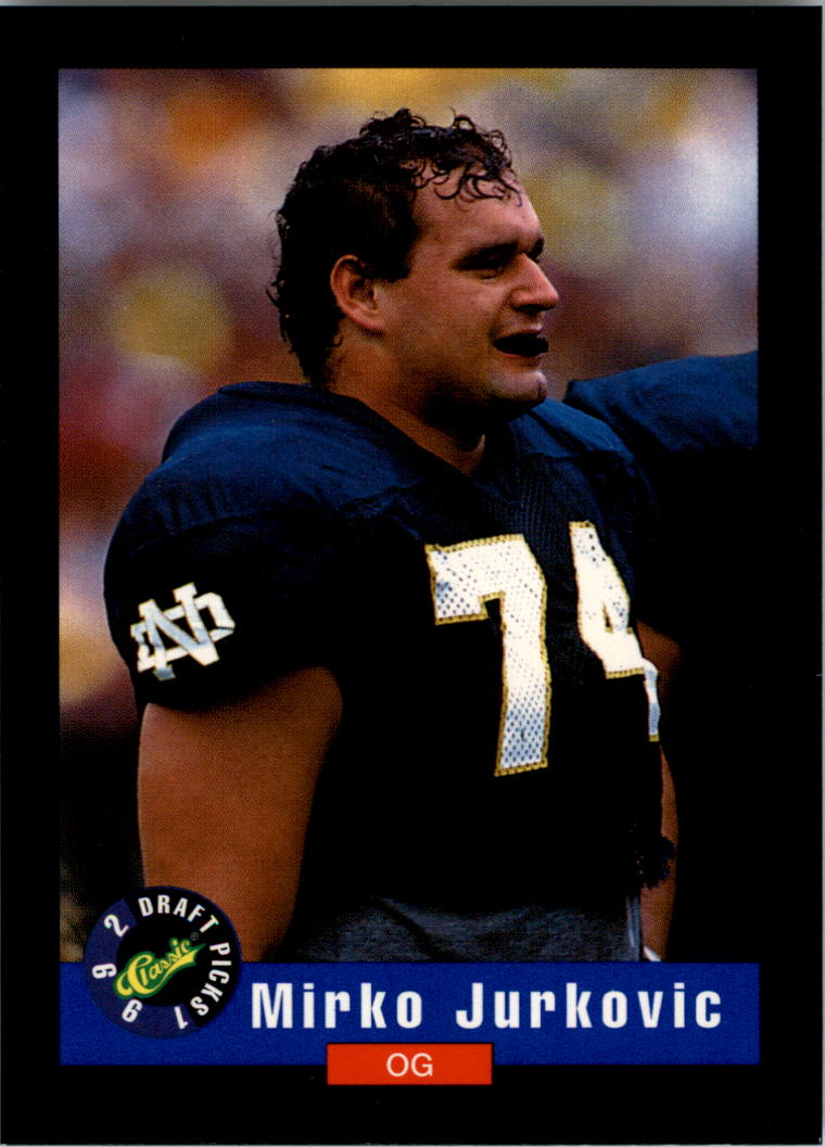 1992 Classic Draft Picks Football "Insert and Parallel" Cards - Picture 38 of 39