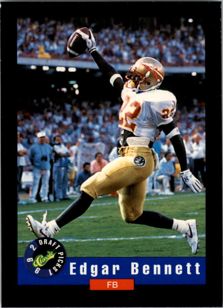 1992 Classic Draft Picks Football "Insert and Parallel" Cards - Picture 36 of 39