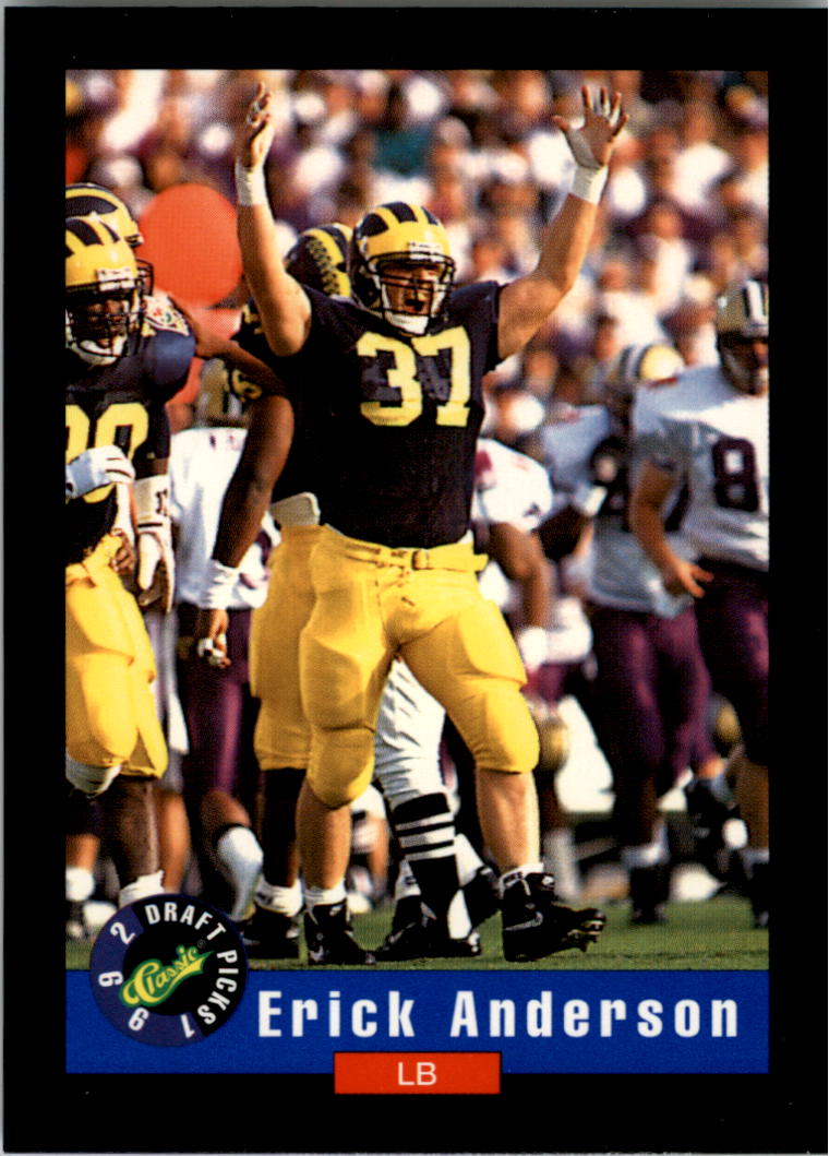 1992 Classic Draft Picks Football "Insert and Parallel" Cards - Picture 28 of 39