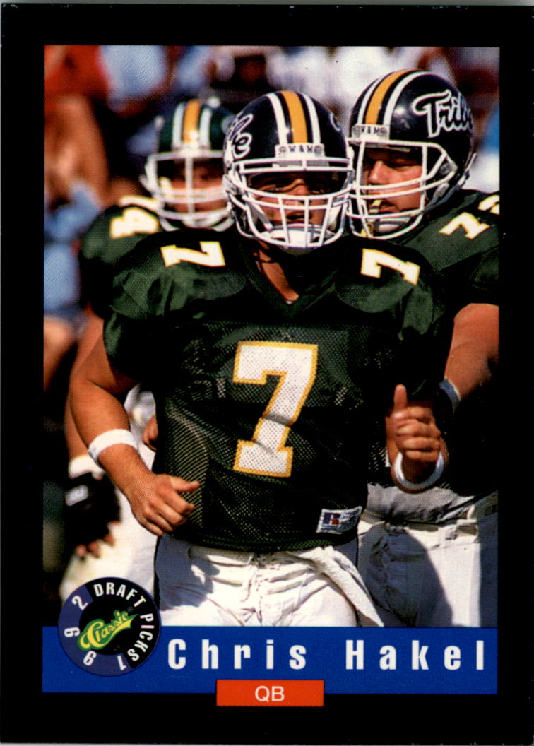 1992 Classic Draft Picks Football "Insert and Parallel" Cards - Picture 26 of 39