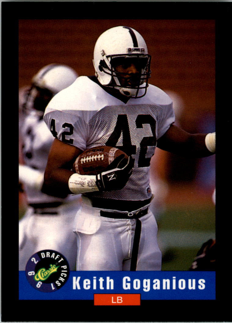 1992 Classic Draft Picks Football "Insert and Parallel" Cards - Picture 22 of 39