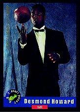 1992 Classic LPs #LP1 Desmond Howard