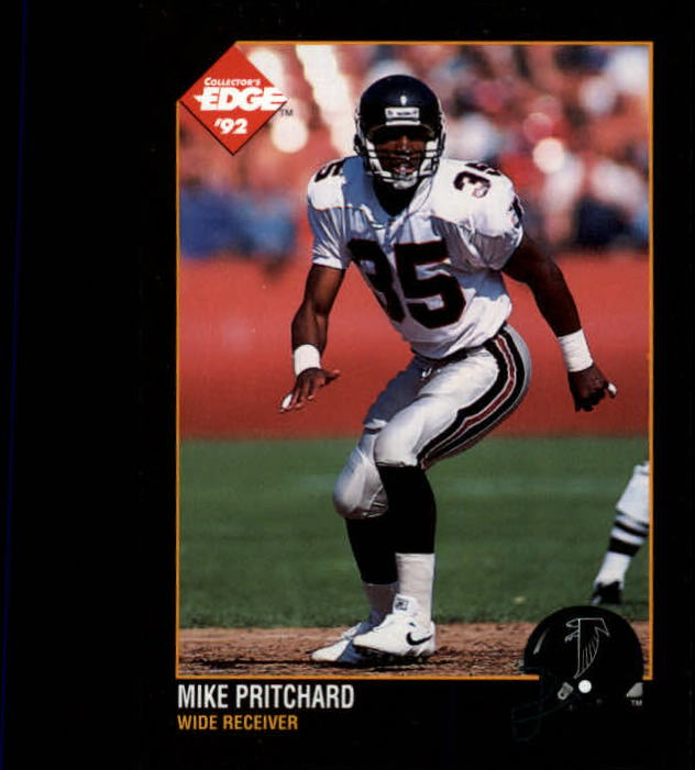 1992 Collector's Edge #3 Mike Pritchard