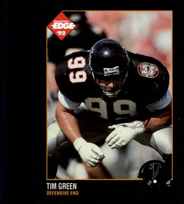 1992 Collector's Edge #4 Tim Green