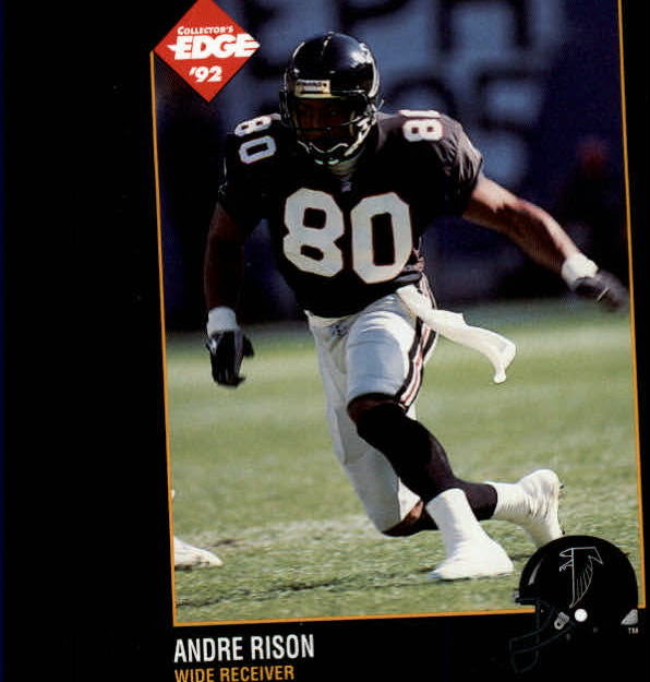 1992 Collector's Edge #5 Andre Rison
