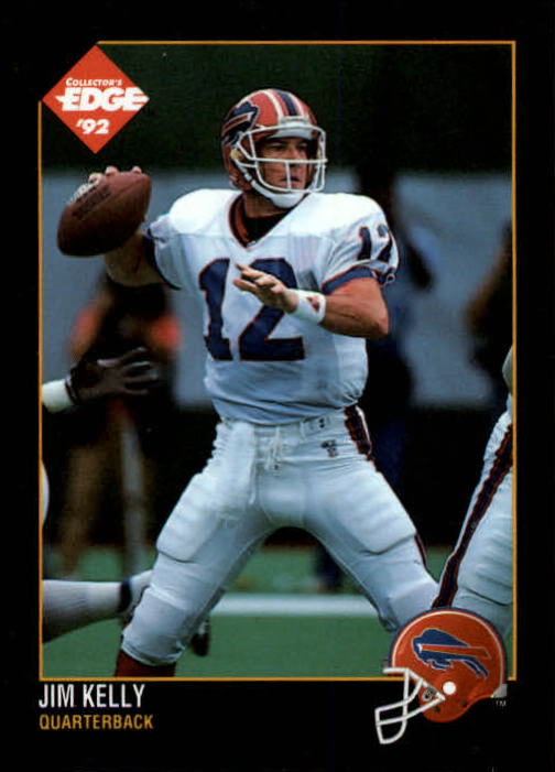 1992 Collector's Edge #7 Jim Kelly