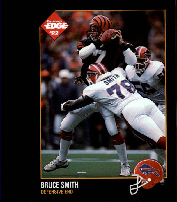 1992 Collector's Edge #10 Bruce Smith