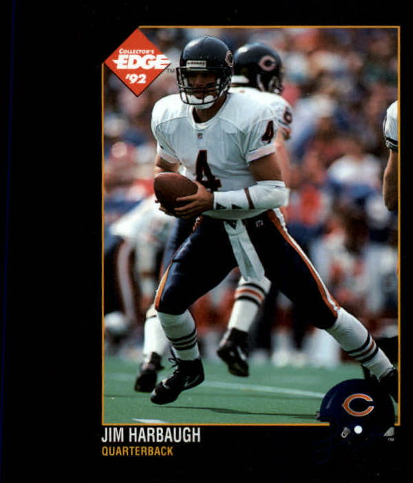 1992 Collector's Edge #13 Jim Harbaugh