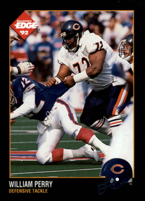 1992 Collector's Edge #14 William Perry