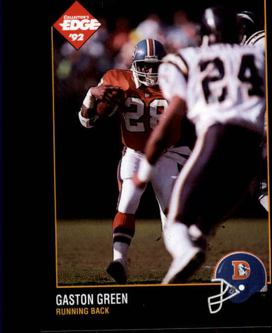 1992 Collector's Edge #38 Gaston Green
