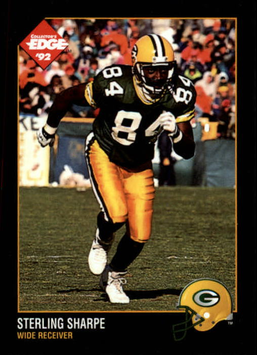 1992 Collector's Edge #51 Sterling Sharpe