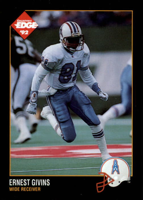 1992 Collector's Edge #61 Ernest Givins