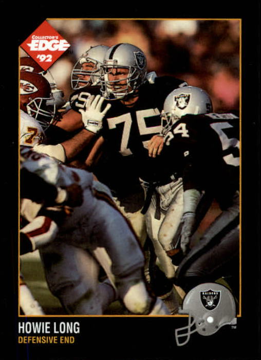 1992 Collector's Edge #80 Howie Long