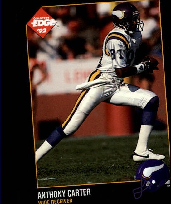 1992 Collector's Edge #97 Anthony Carter