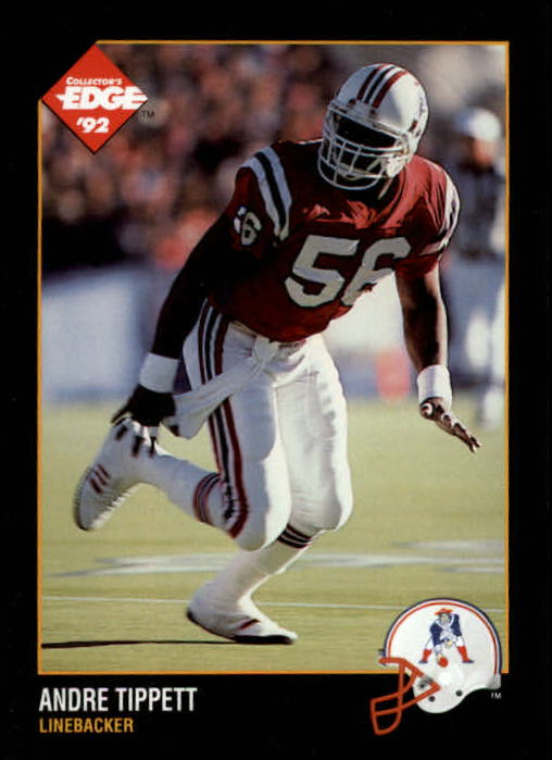 1992 Collector's Edge #106 Andre Tippett