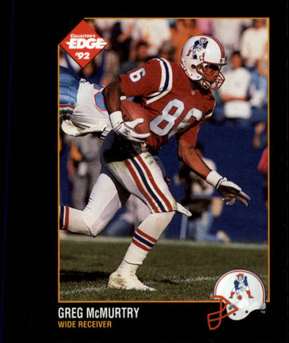 1992 Collector's Edge #108 Greg McMurtry