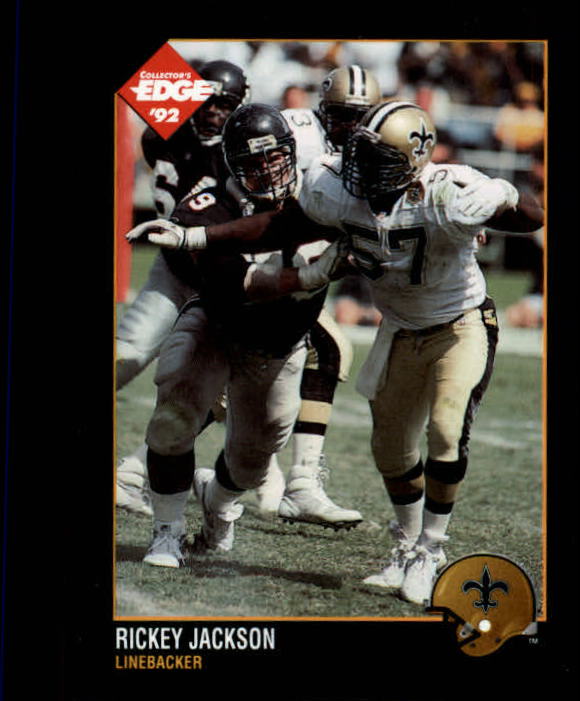 1992 Collector's Edge #114 Rickey Jackson