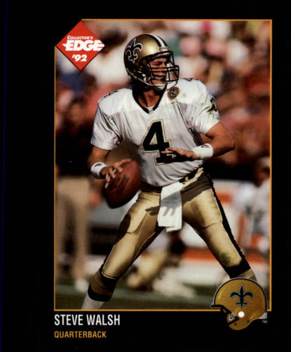 1992 Collector's Edge #115 Steve Walsh