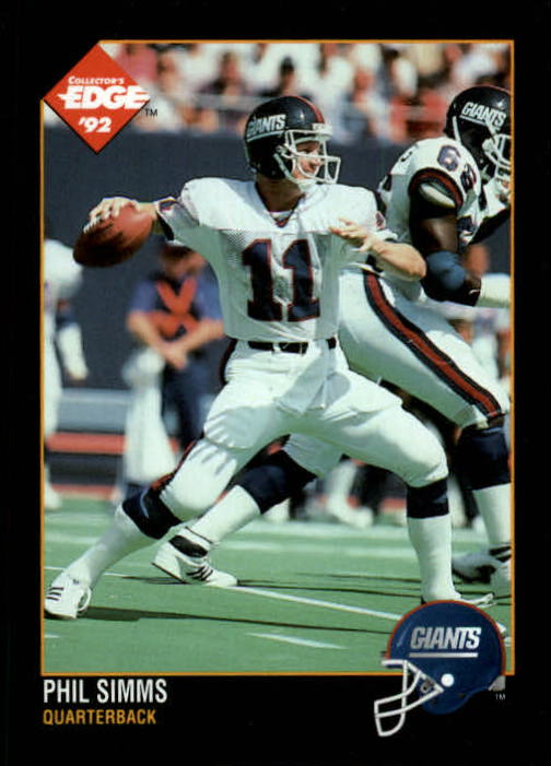 1992 Collector's Edge #116 Phil Simms