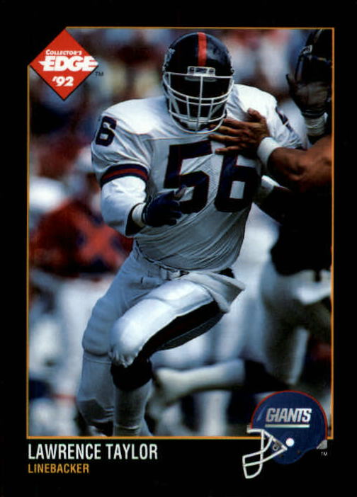 1992 Collector's Edge #120 Lawrence Taylor