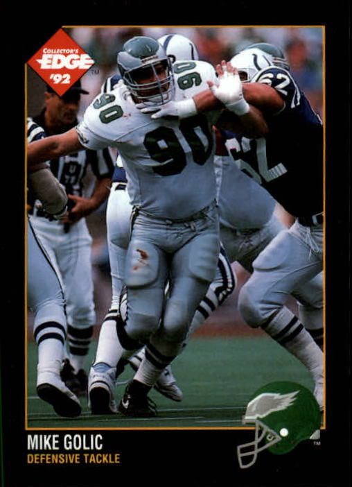 1992 Collector's Edge #130 Mike Golic