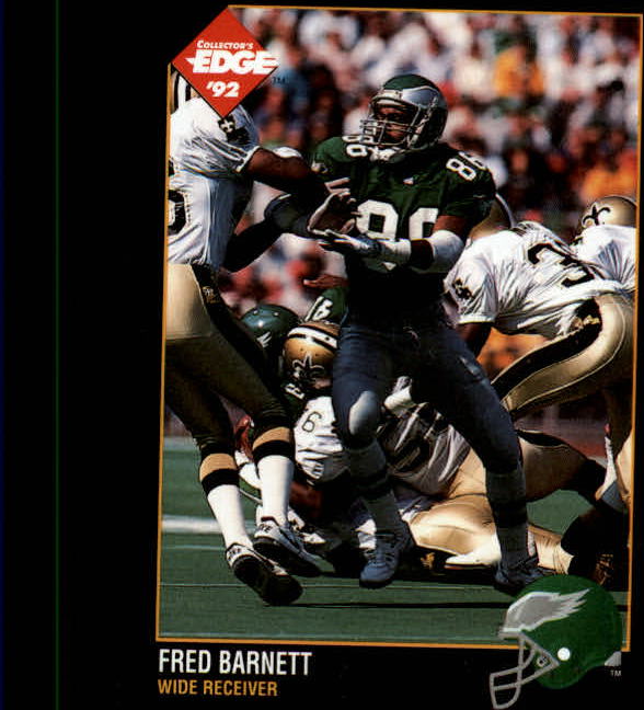 1992 Collector's Edge #131 Fred Barnett