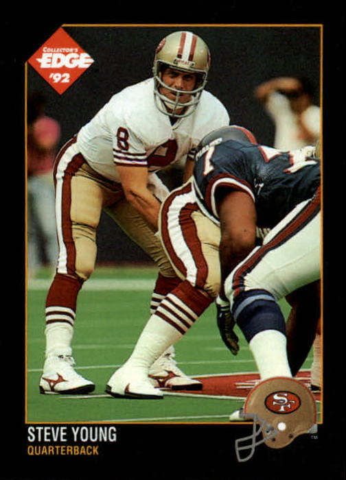 1992 Collector's Edge #152 Steve Young