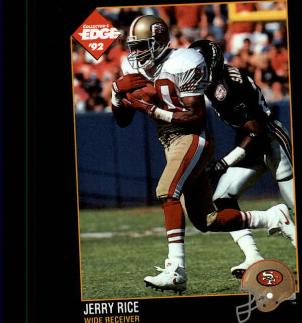 1992 Collector's Edge #156 Jerry Rice
