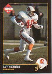 1992 Collector's Edge #164 Gary Anderson RB