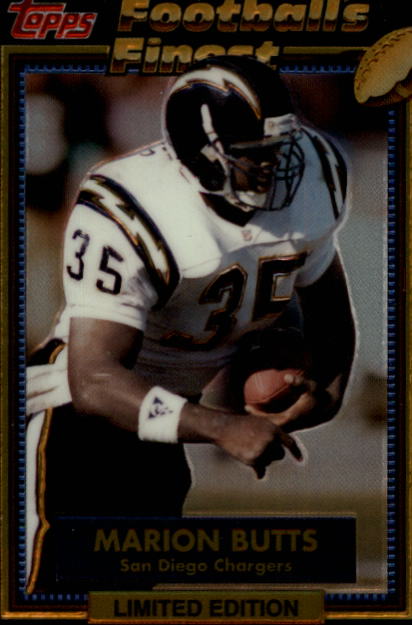 1992 Finest #3 Marion Butts