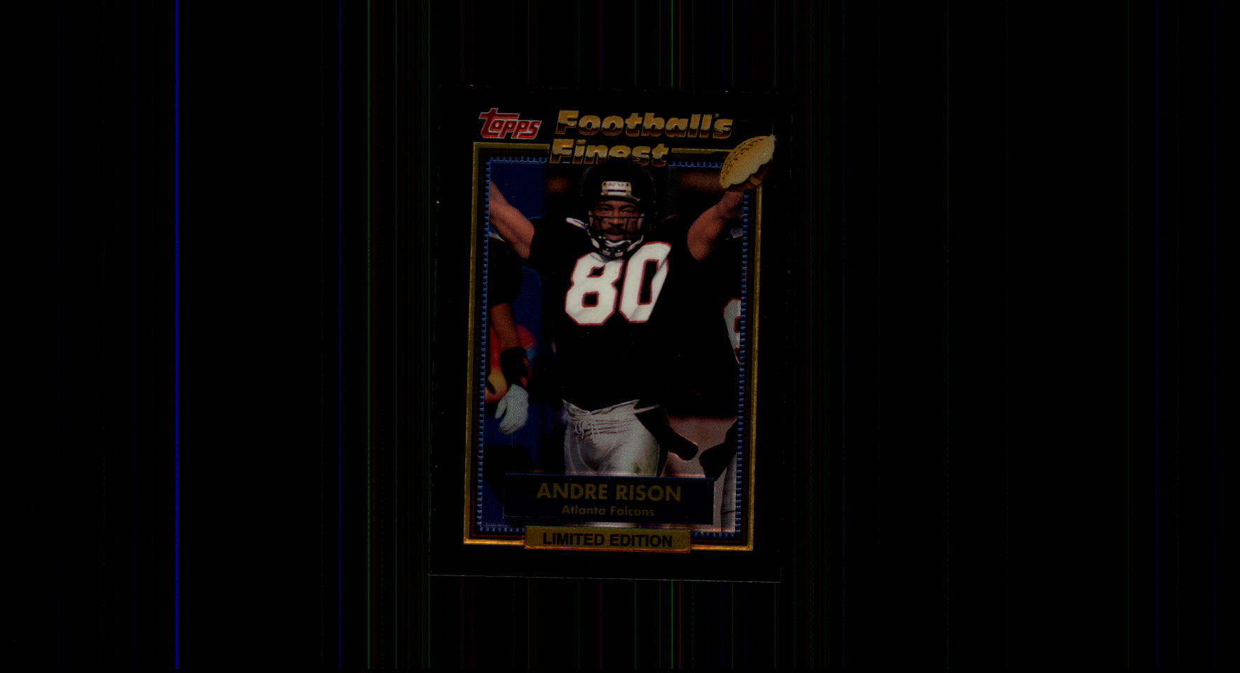 1992 Finest #23 Andre Rison