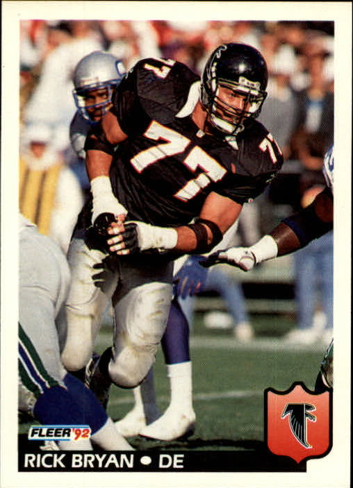 A6106- 1992 Fleer Football Card #s 1-250 +Rookies -You Pick- 15+ FREE US SHIP - Picture 4 of 487